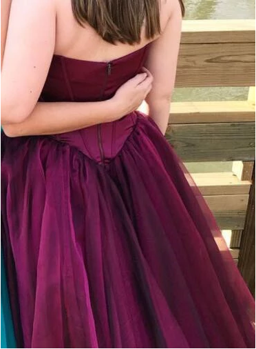fitted lace wedding dress Custom Made Sweetheart Neck Purple/Red Prom Dresses, Sweetheart Neck P morievent fitted lace wedding dress Custom Made Sweetheart Neck Purple/Red Prom Dresses, Sweetheart Neck P morievent