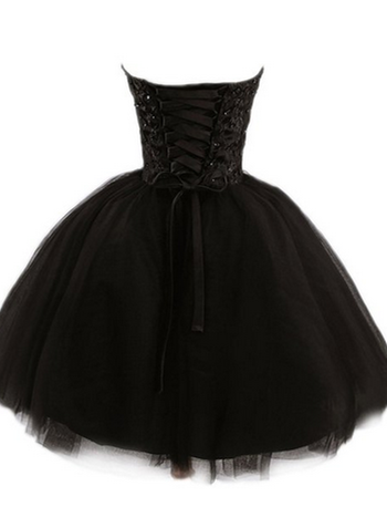 Black Lace Prom Dress, Black Lace Homecoming Dress – morievent Black Lace Prom Dress, Black Lace Homecoming Dress – morievent