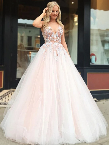 Light pink grad clearance dresses