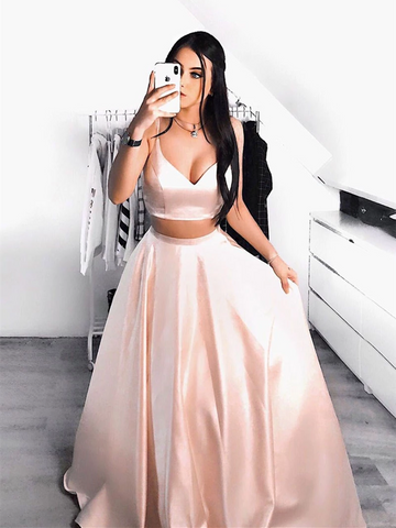 2 Pieces Prom Dresses - Tagged "pink prom dresses" - morievent 2 Pieces Prom Dresses - Tagged "pink prom dresses" - morievent