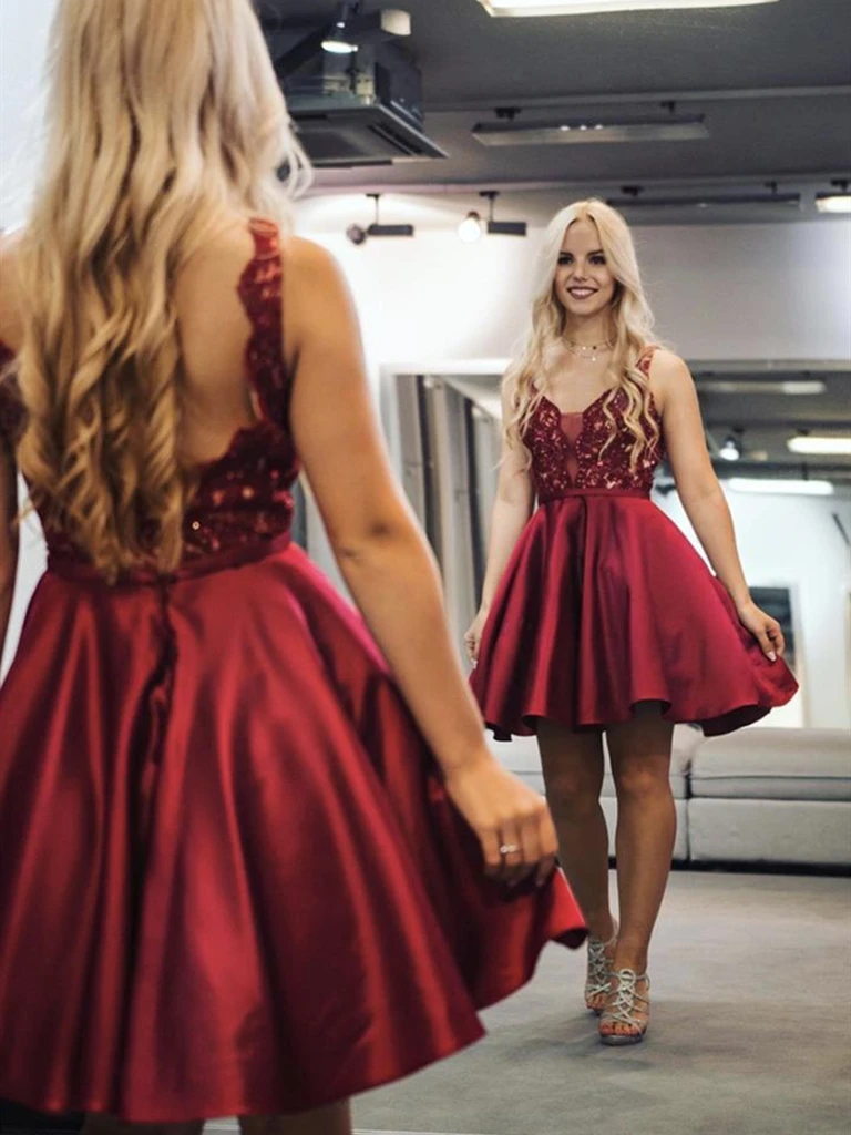Chic Wine Red Dress - Midi Dress - Bodycon Midi Dress - Ruffle Dress -  $59.00 - Lulus
