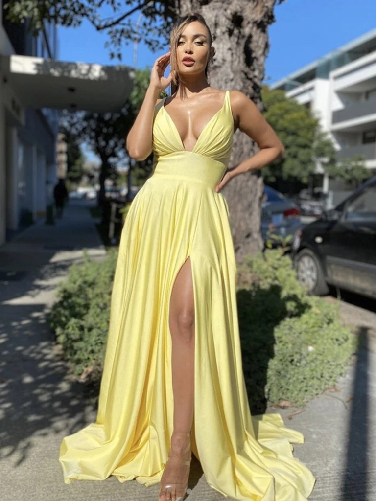 Yellow Prom Dresses - Sunshine, Golden, Mustard, and More