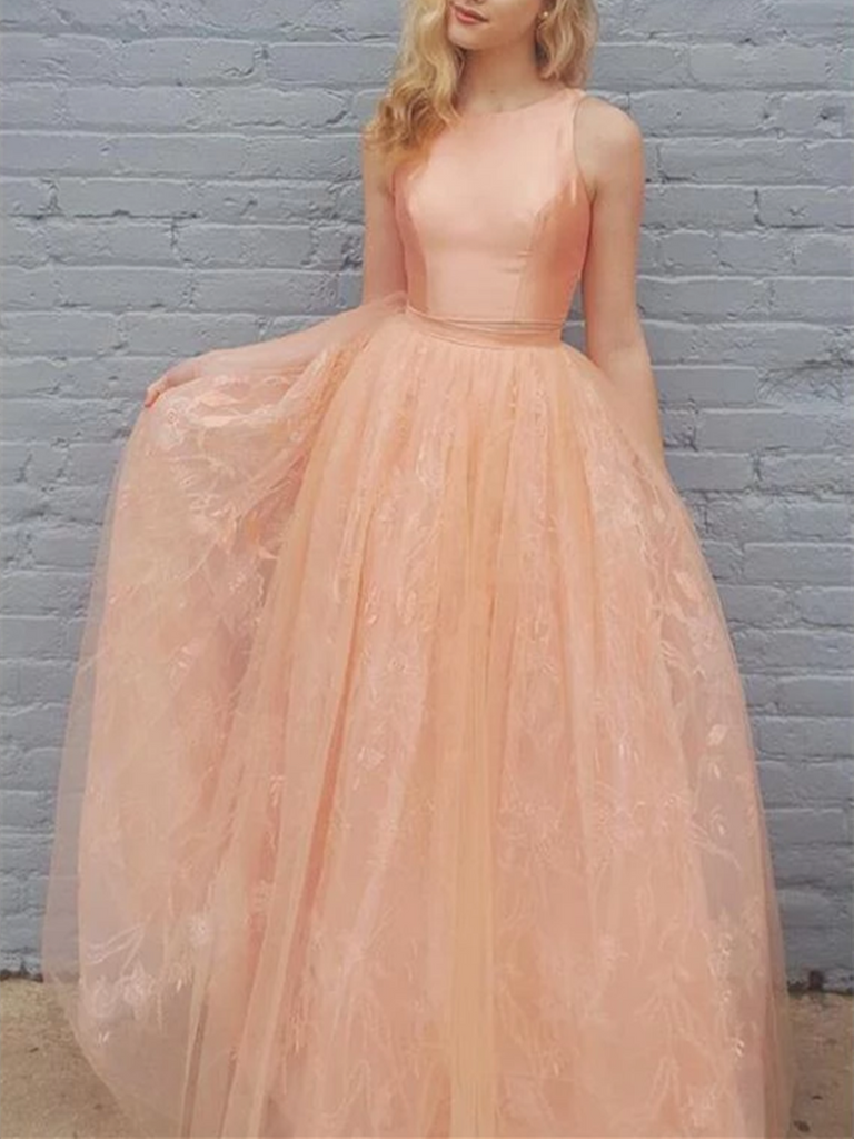 two piece orange prom dresses Two Piece Mermaid Sequins Prom Dress with Slit, Orange / Custom Size