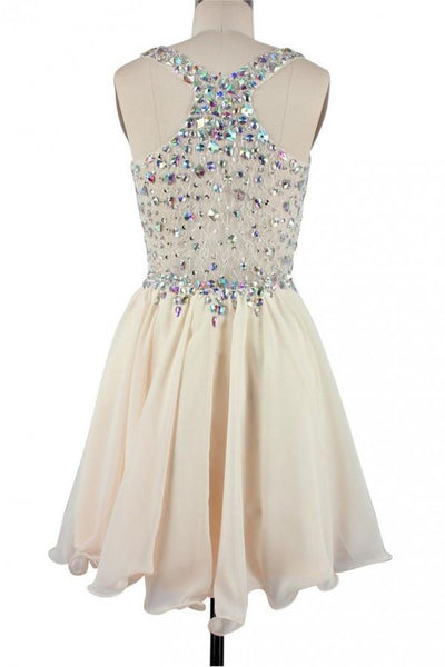 Custom Made A Line Short Prom Dresses, Short Homecoming Dresses, Graduation Dresses