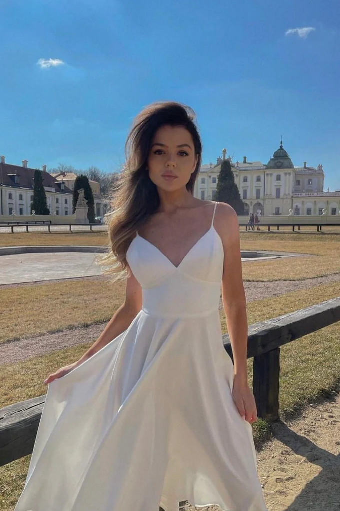 fitted lace wedding dress A Line Cute V Neck Short White/Red Prom Dresses, Cute V Neck Short Whi morievent fitted lace wedding dress A Line Cute V Neck Short White/Red Prom Dresses, Cute V Neck Short Whi morievent