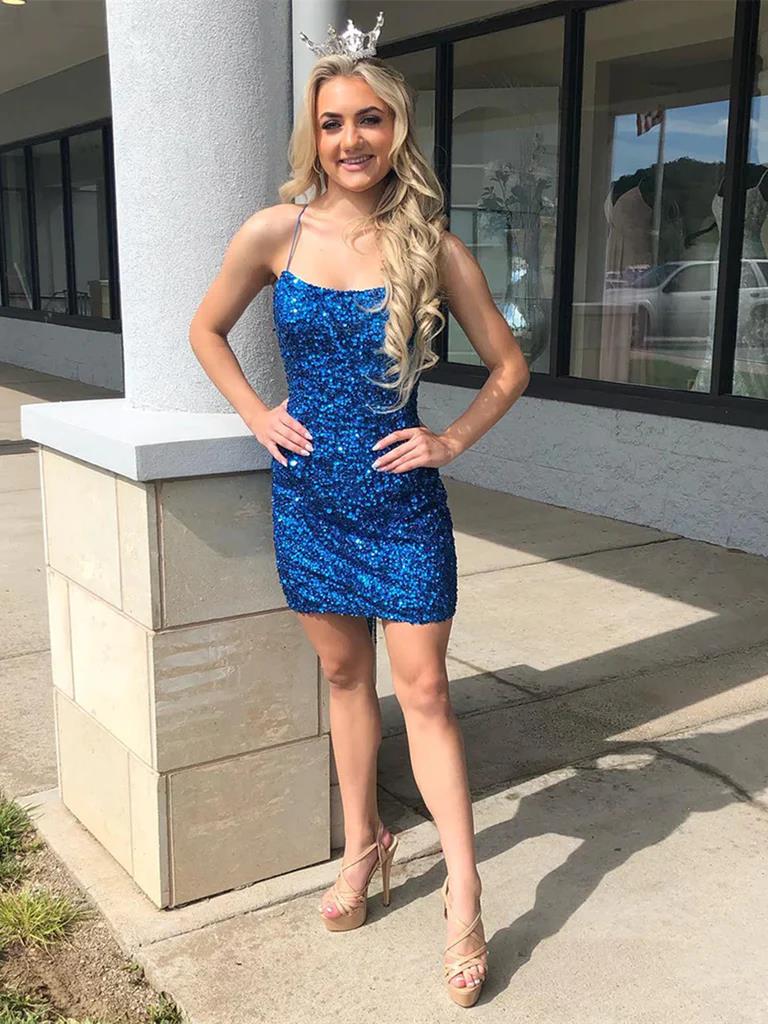 Backless Hot Pink Blue Short Prom Dresses, Short Open Back Formal Home morievent Backless Hot Pink Blue Short Prom Dresses, Short Open Back Formal Home morievent