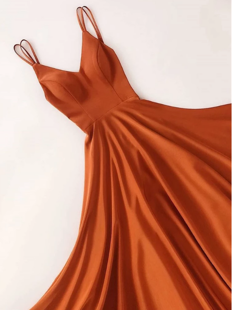 Custom Made V Neck Floor Length Long Prom Dresses, V Neck Graduation Dresses, Long Formal Evening Dresses Custom Made V Neck Floor Length Long Prom Dresses, V Neck Graduation Dresses, Long Formal Evening Dresses