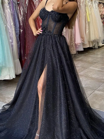 Black Prom Dresses – Tagged lace prom dresses – morievent