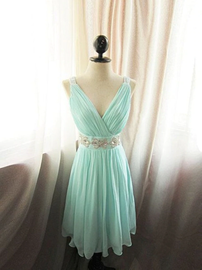 Short Seafoam Blue Prom Dress/Homecoming Dress/Bridesmaid Dress/Weddin morievent Short Seafoam Blue Prom Dress/Homecoming Dress/Bridesmaid Dress/Weddin morievent