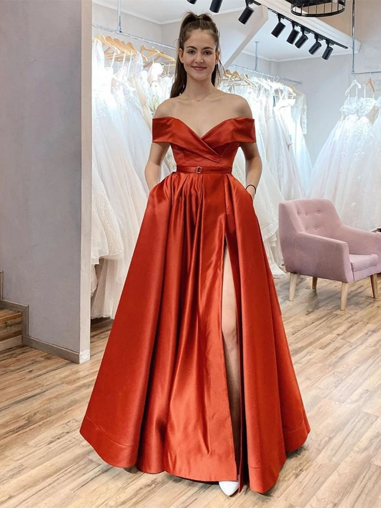prom dresses s Cicinia Royal Blue Spaghetti Straps Prom Dresses Long Stretch Fabric Sheath Beaded Slit Dress