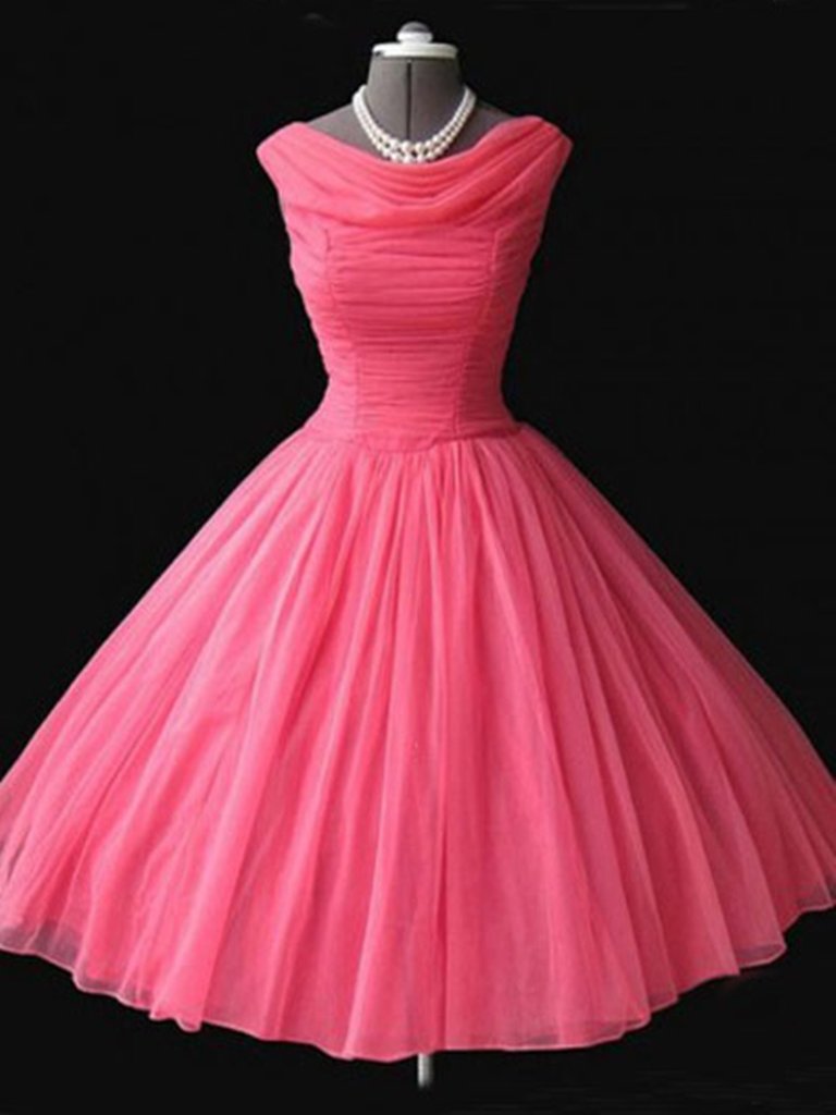 A Line Turquoise/Coral Chiffon Short Prom Dresses, Turquoise/Coral Hom morievent A Line Turquoise/Coral Chiffon Short Prom Dresses, Turquoise/Coral Hom morievent