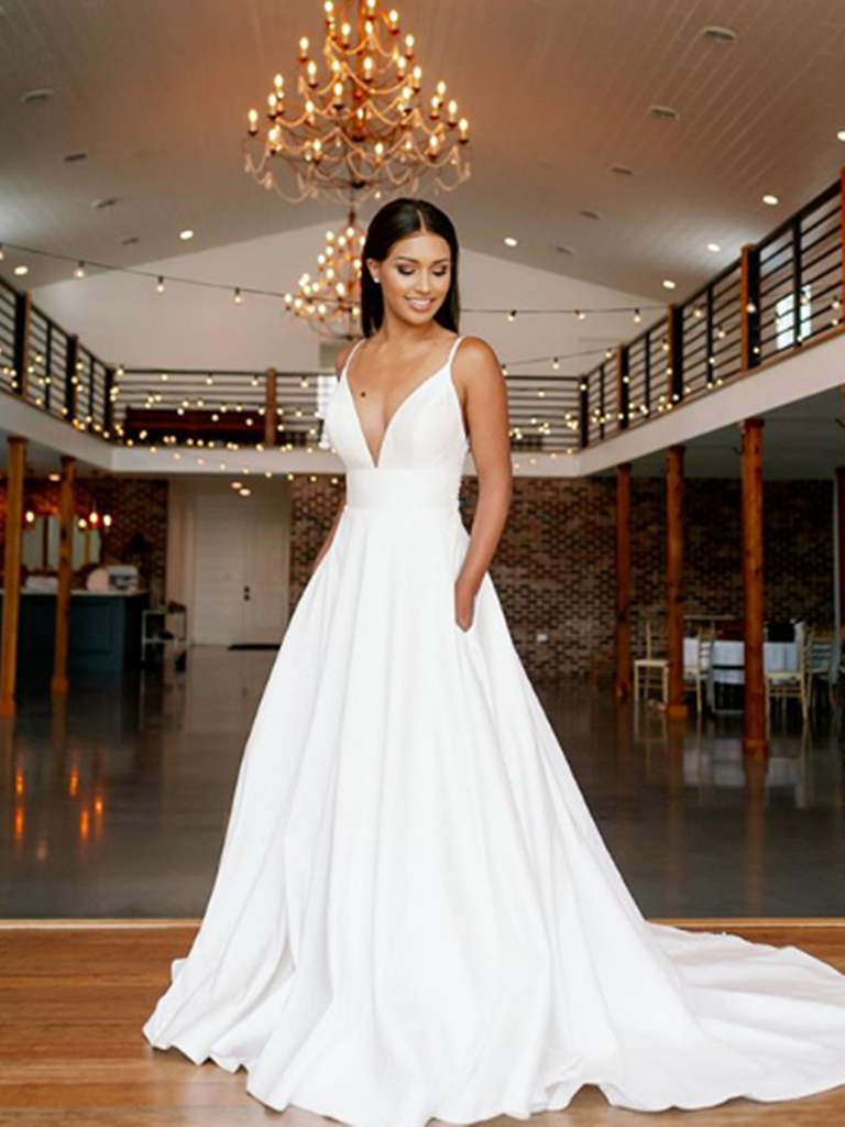 Beautiful white formal dresses deals