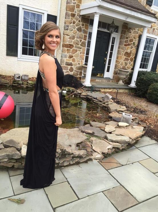 black nashville dress Custom Made A Line Sexy Black Prom Dresses, Black Formal Dresses – morievent