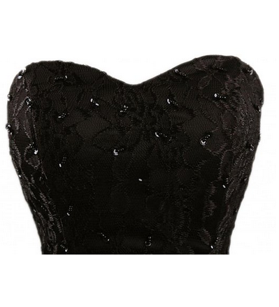 Black Lace Prom Dress, Black Lace Homecoming Dress morievent Black Lace Prom Dress, Black Lace Homecoming Dress morievent