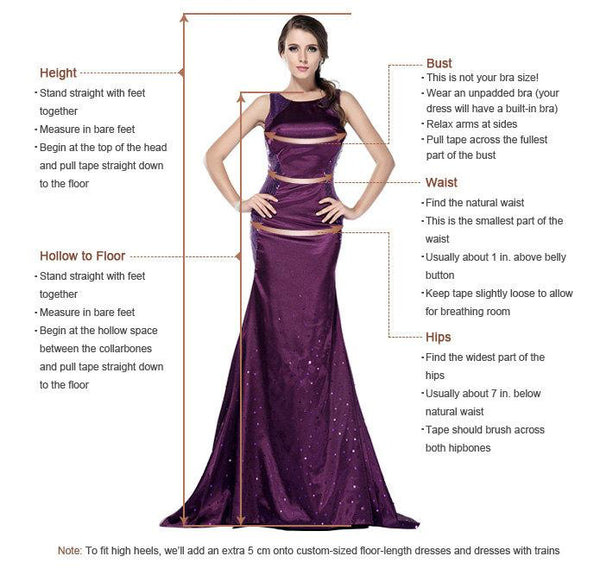 Custom Made Sweetheart Neck Long Sleeves Burgundy Lace Prom Dress, Burgundy Lace Formal Dress Measure Guide