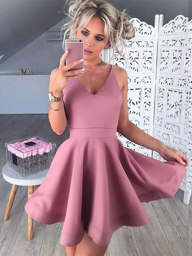 Chic Short Prom Dress, Short Graduation Dress, Homecoming Dress, Forma morievent Chic Short Prom Dress, Short Graduation Dress, Homecoming Dress, Forma morievent