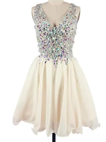 Custom Made A Line Short Prom Dresses, Short Homecoming Dresses, Graduation Dresses