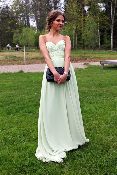A Line Sage Long Prom Dresses, Long Bridesmaid Dresses morievent A Line Sage Long Prom Dresses, Long Bridesmaid Dresses morievent